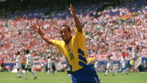 4 goals and 3rd place in the scorer list and the Swedish national team ended on the 3rd place in the World Cup 1994 in the USA