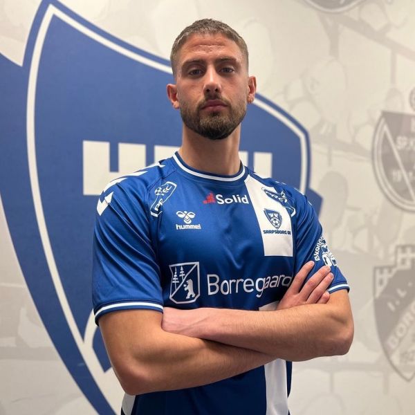 Ramon Pasqual Lundqvist signs a 10 month contract with Sarpsborg. All the best Ramon.