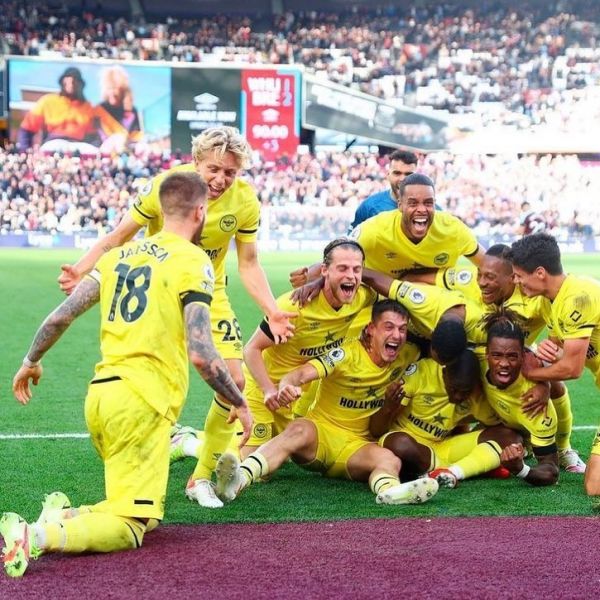 Big win for Pontus Jansson and his Brentford when they defeated West Ham away with 1 - 2 yesterday. Brentford goes 7th in the English Premier League.