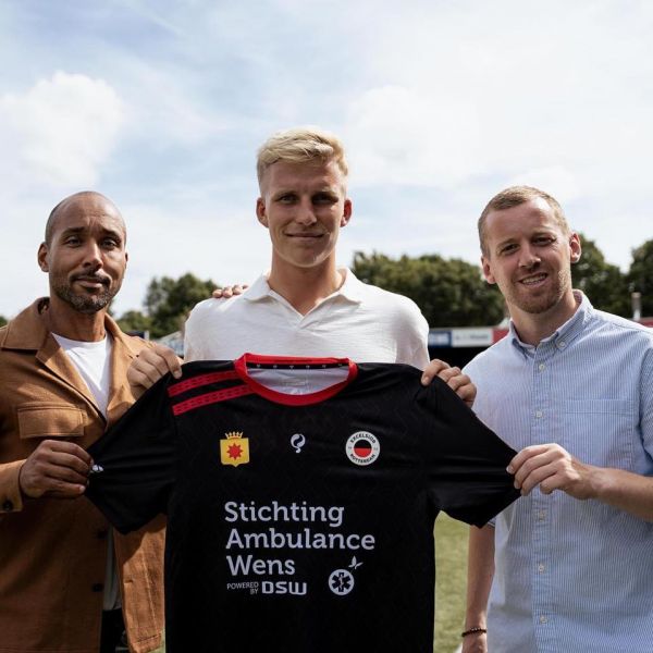 Swedish U21 National team player Casper Widell signs a 3 + 1 year contract with @excelsiorrdam Congratulations and good luck Casper.