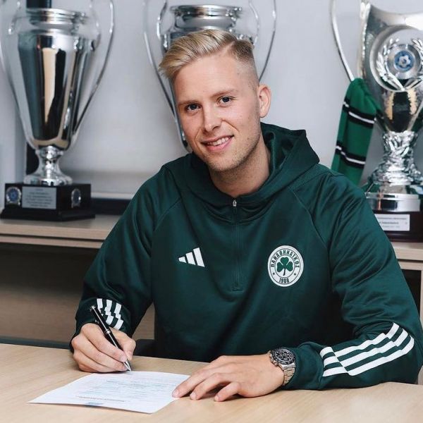 Another year with Panathinaikos for Icelandic National team player @hordurmagnusson. Congratulations Hördur. Extremely well deserved.
