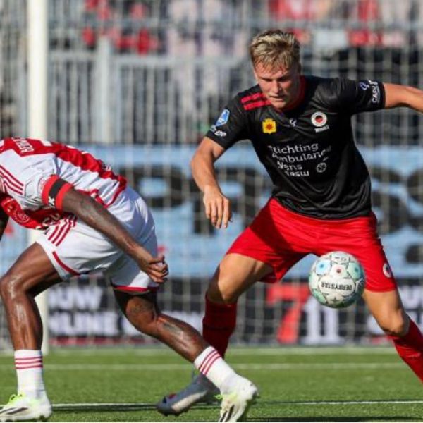 Great win yesterday for Casper Widell and his Excelsior when they defeated Sparta Rotterdam with 2-1 in the Rotterdam derby. Casper had an Amazing start of the season showing, character, team spirit and leadership. Excelsior is currently on 5th place in the Dutch Eredivsie. Casper played every min of the 7 games Excelsior played so far this season. Well done Casper.