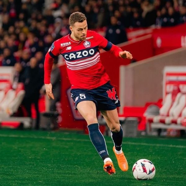 Great to see Gabriel Gudmundsson back playing after injury when his Lille defeated Brest with 2-1.