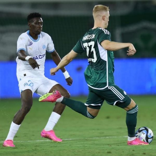 Great 1-0 win for Hördur Magnusson and his Panathinaikos when they defeated Marseille in the Champions League Qualification Round 3. Well done Hördur.